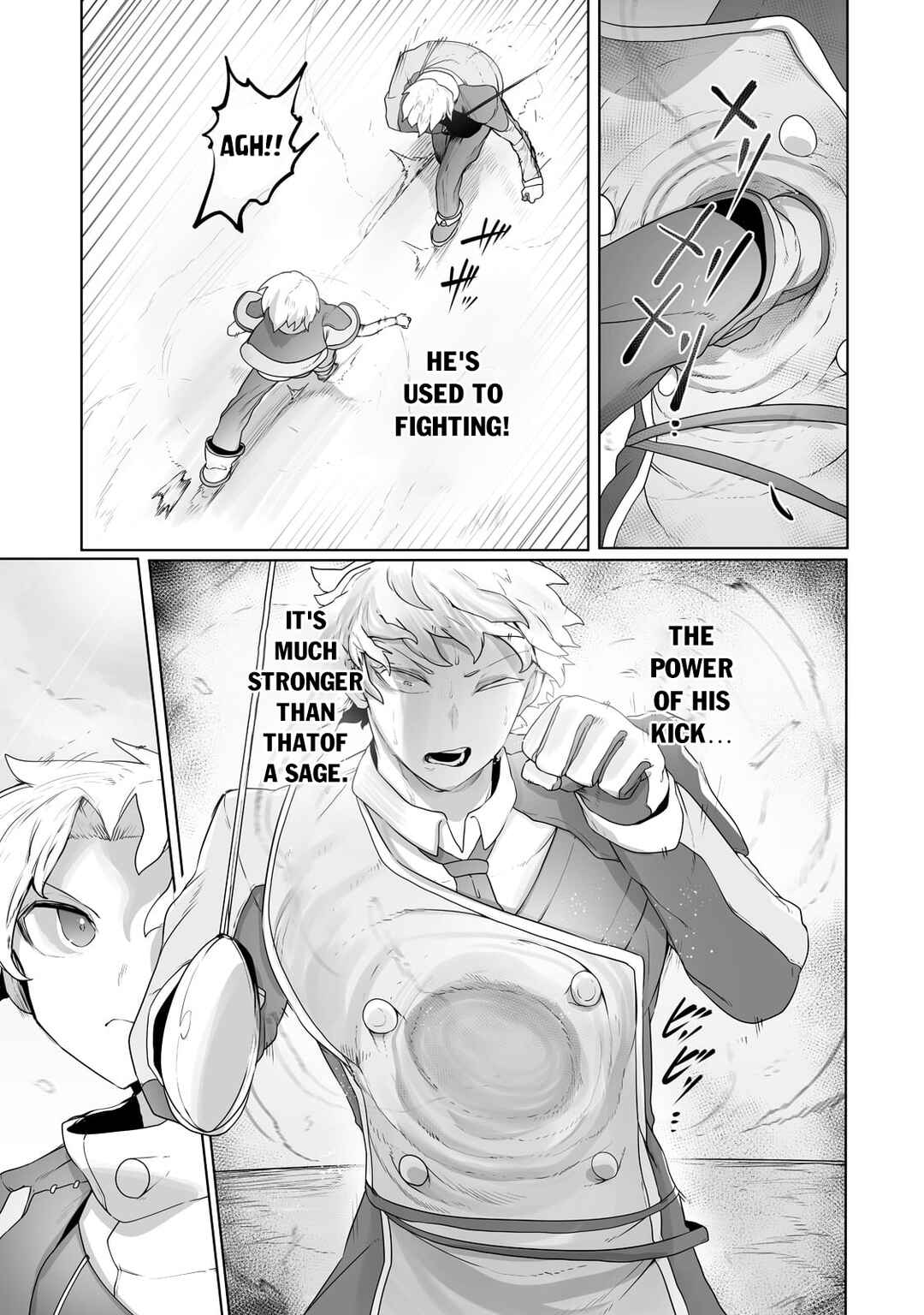 Ore no Zensei no Chishiki de Teihen Shoku Tamer ga Joukyuu Shoku ni Natte Shimai Sou na Ken Chapter 23 page 11