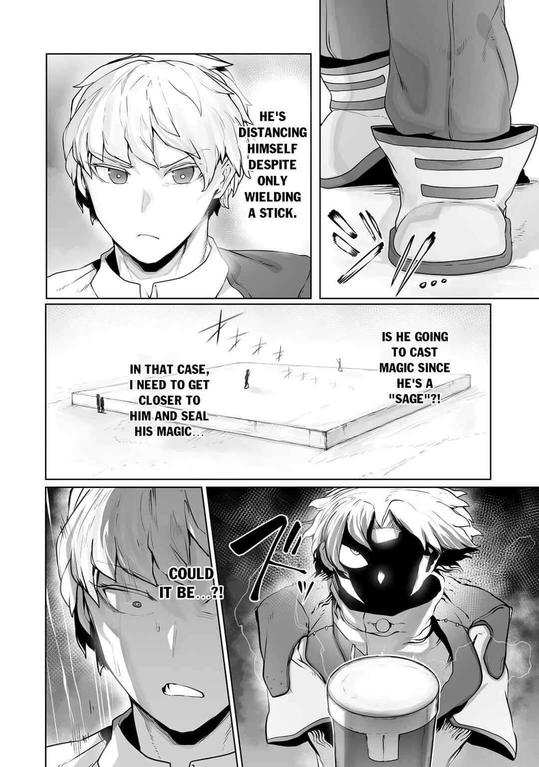 Ore no Zensei no Chishiki de Teihen Shoku Tamer ga Joukyuu Shoku ni Natte Shimai Sou na Ken Chapter 23 page 2