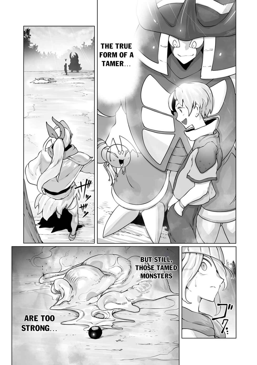 Ore no Zensei no Chishiki de Teihen Shoku Tamer ga Joukyuu Shoku ni Natte Shimai Sou na Ken Chapter 30 page 16