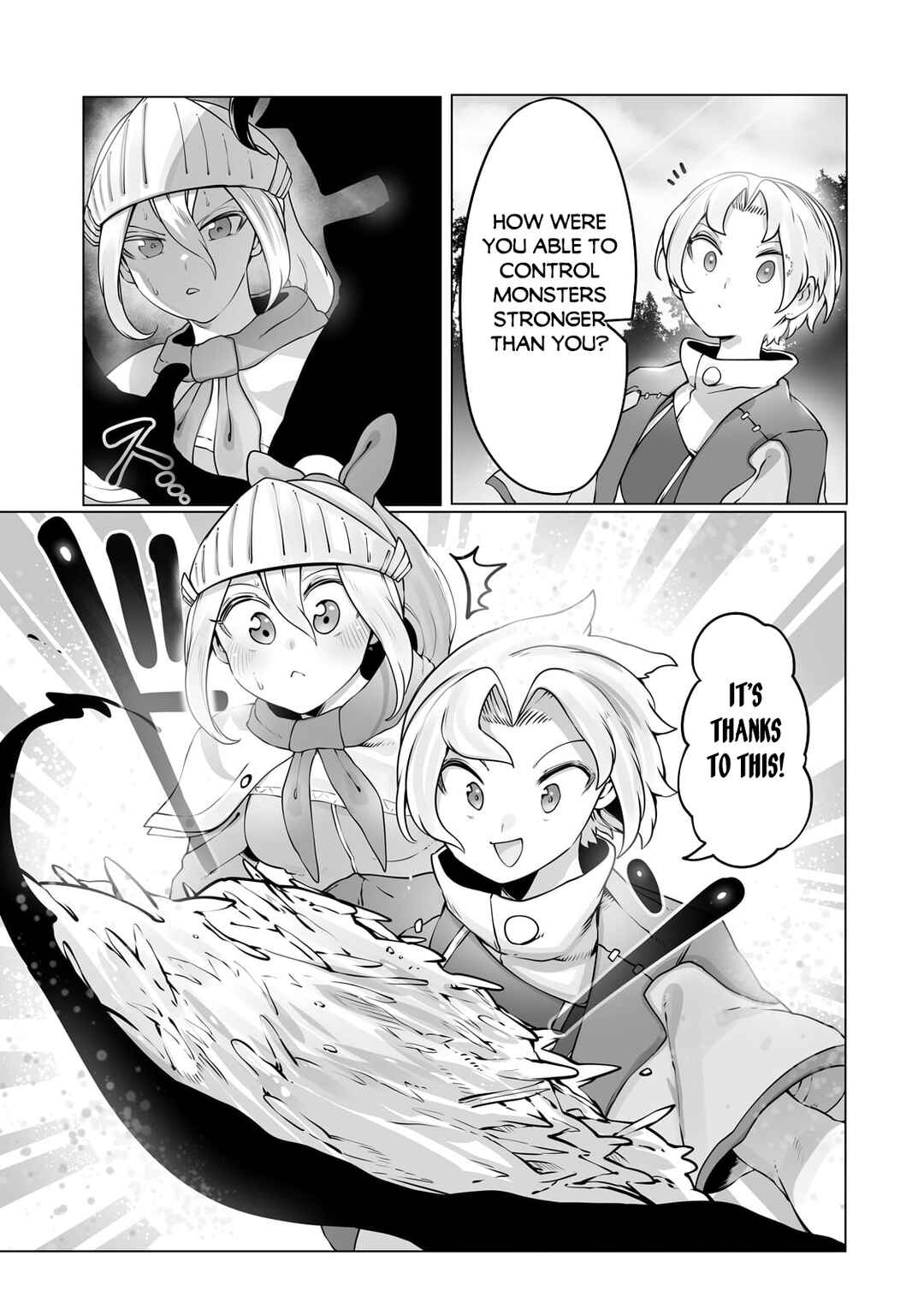 Ore no Zensei no Chishiki de Teihen Shoku Tamer ga Joukyuu Shoku ni Natte Shimai Sou na Ken Chapter 30 page 18