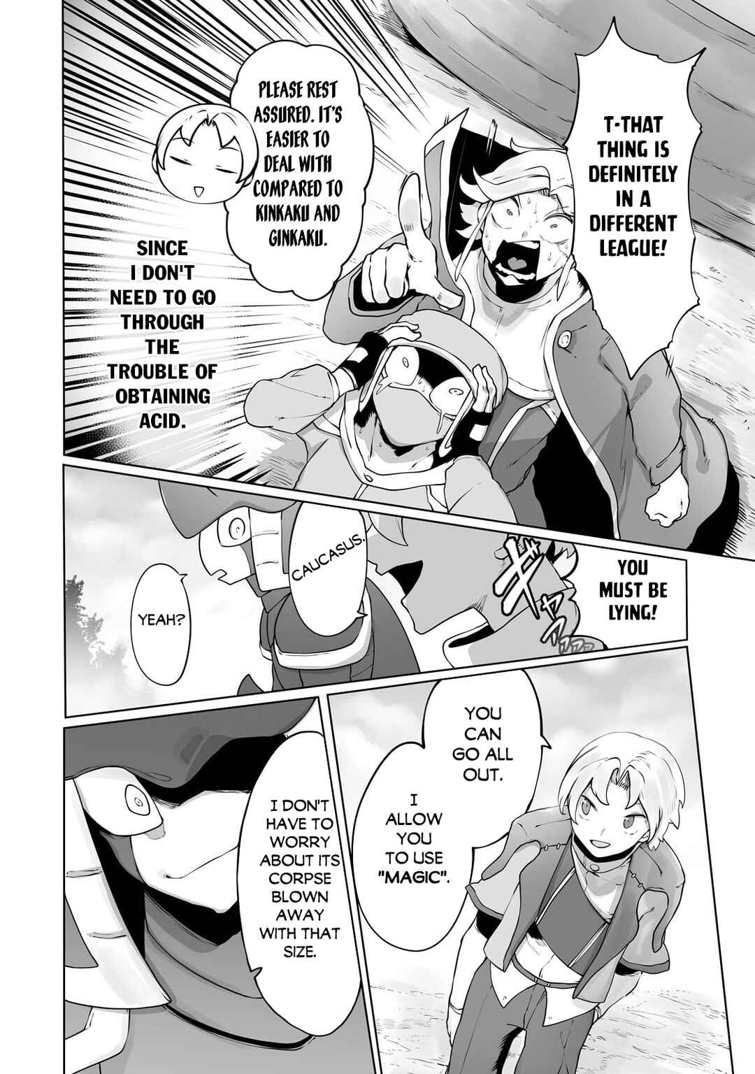 Ore no Zensei no Chishiki de Teihen Shoku Tamer ga Joukyuu Shoku ni Natte Shimai Sou na Ken Chapter 31 page 13