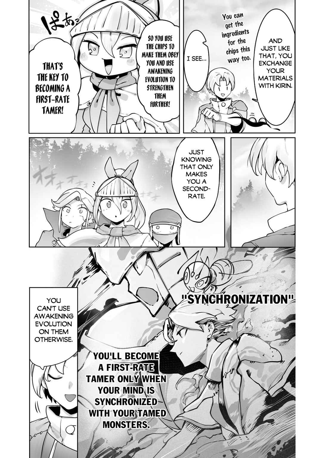 Ore no Zensei no Chishiki de Teihen Shoku Tamer ga Joukyuu Shoku ni Natte Shimai Sou na Ken Chapter 31 page 3