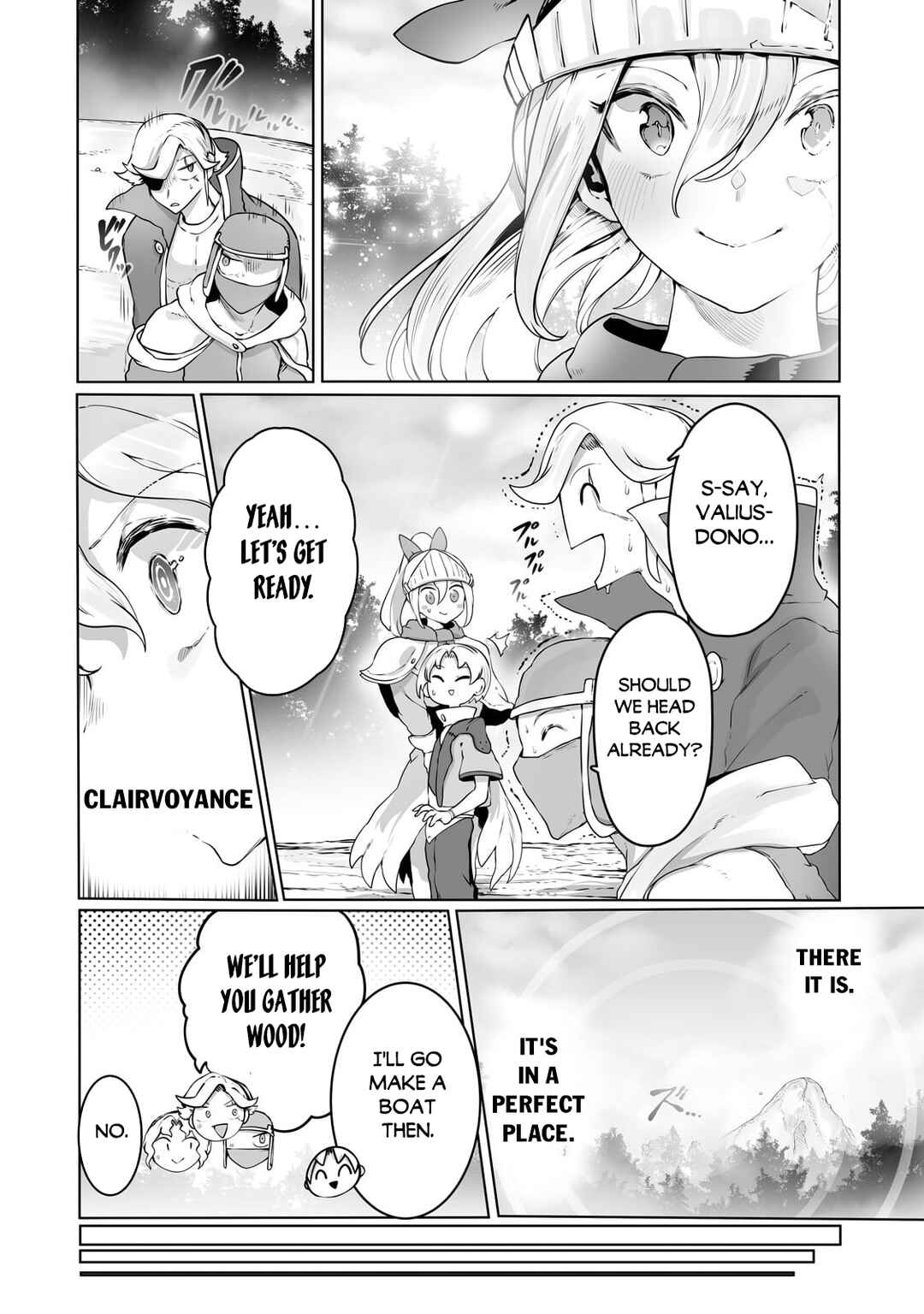 Ore no Zensei no Chishiki de Teihen Shoku Tamer ga Joukyuu Shoku ni Natte Shimai Sou na Ken Chapter 31 page 4