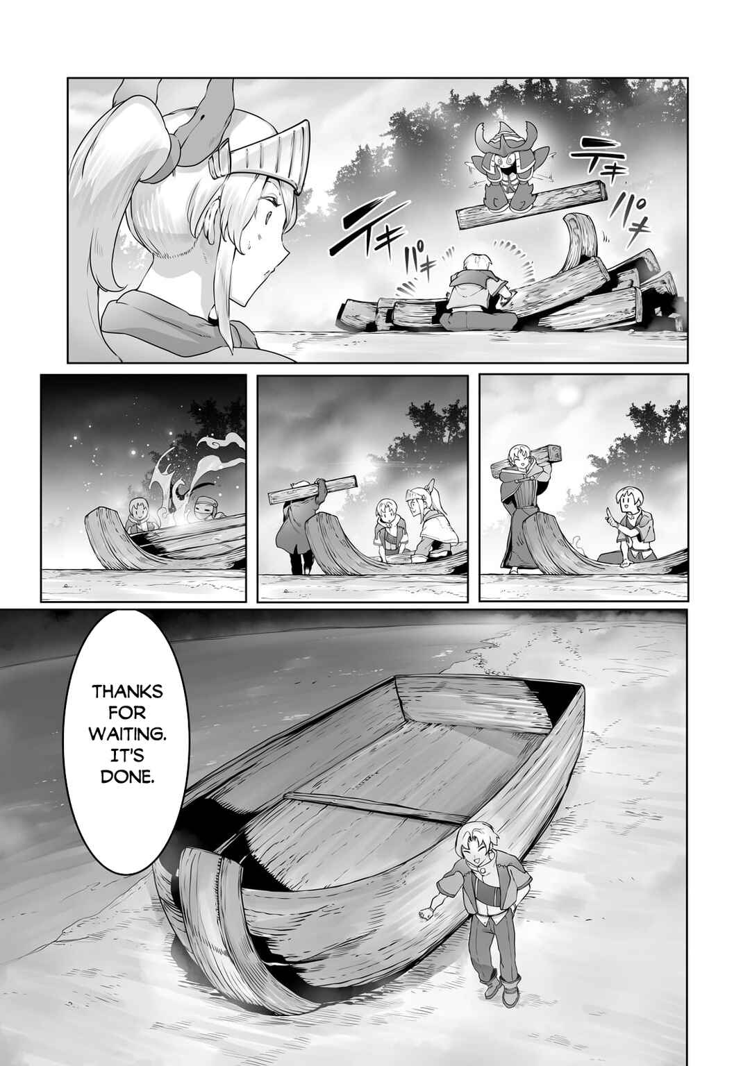 Ore no Zensei no Chishiki de Teihen Shoku Tamer ga Joukyuu Shoku ni Natte Shimai Sou na Ken Chapter 31 page 7