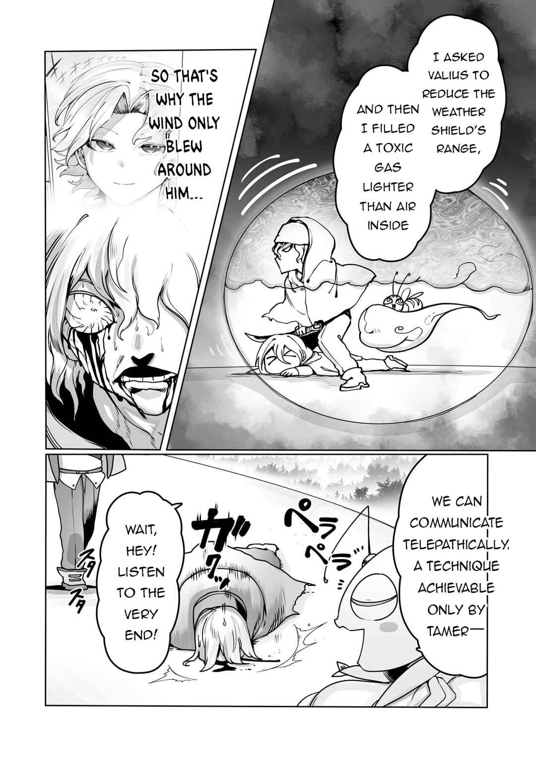 Ore no Zensei no Chishiki de Teihen Shoku Tamer ga Joukyuu Shoku ni Natte Shimai Sou na Ken Chapter 36 page 12
