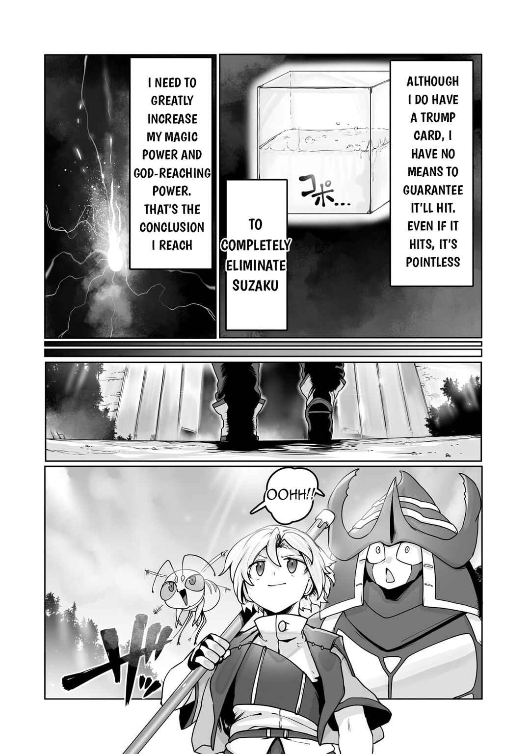 Ore no Zensei no Chishiki de Teihen Shoku Tamer ga Joukyuu Shoku ni Natte Shimai Sou na Ken Chapter 36 page 22