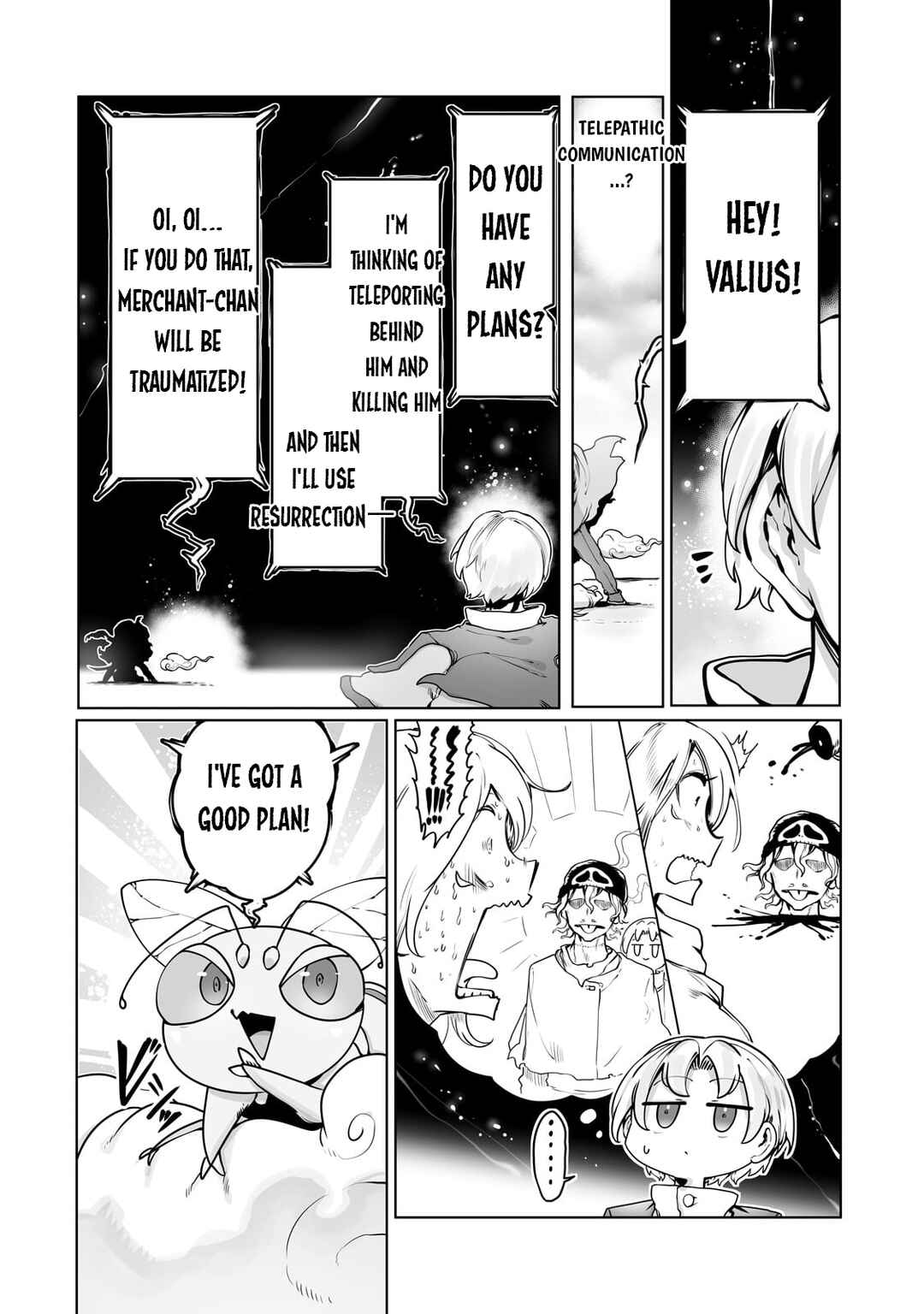 Ore no Zensei no Chishiki de Teihen Shoku Tamer ga Joukyuu Shoku ni Natte Shimai Sou na Ken Chapter 36 page 2