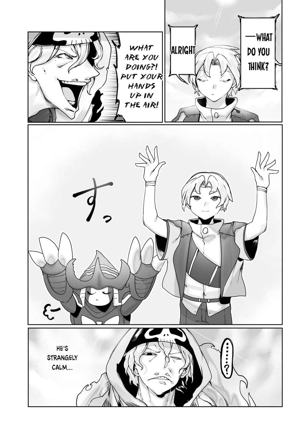 Ore no Zensei no Chishiki de Teihen Shoku Tamer ga Joukyuu Shoku ni Natte Shimai Sou na Ken Chapter 36 page 3