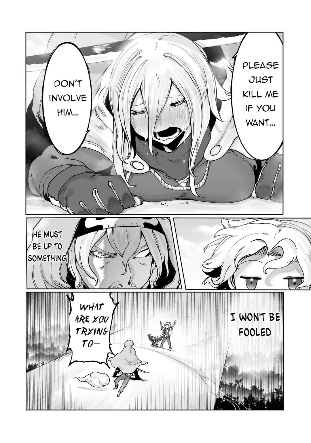 Ore no Zensei no Chishiki de Teihen Shoku Tamer ga Joukyuu Shoku ni Natte Shimai Sou na Ken Chapter 36 page 4