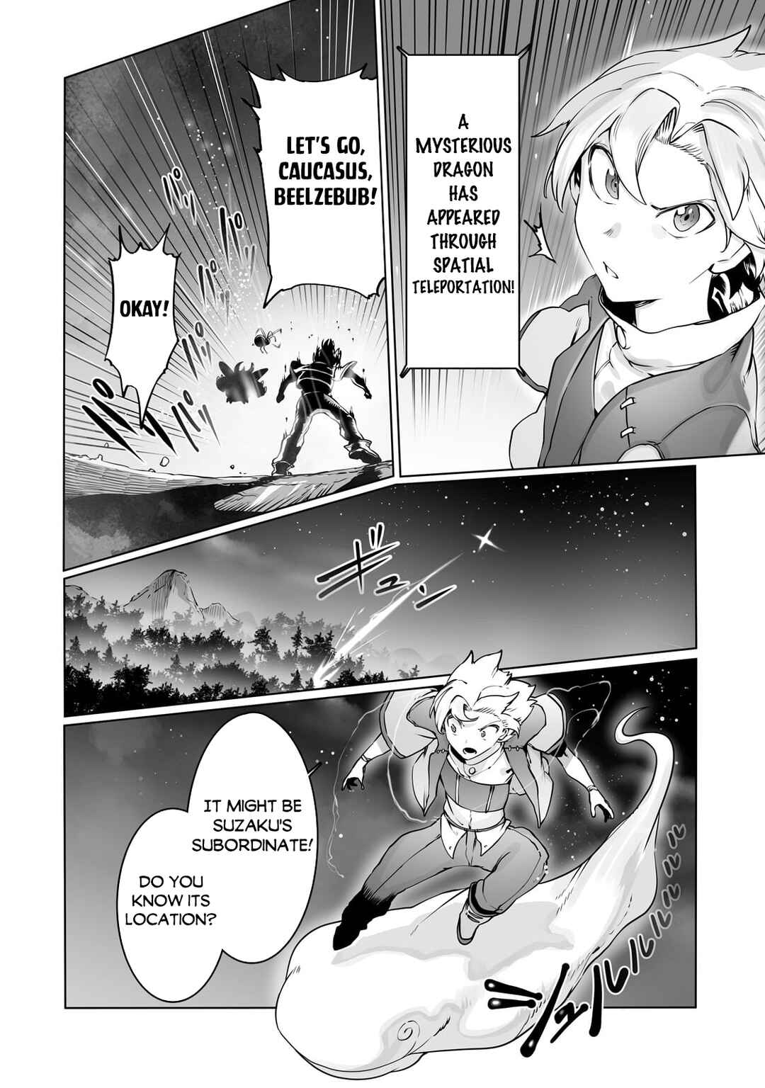 Ore no Zensei no Chishiki de Teihen Shoku Tamer ga Joukyuu Shoku ni Natte Shimai Sou na Ken Chapter 38 page 2
