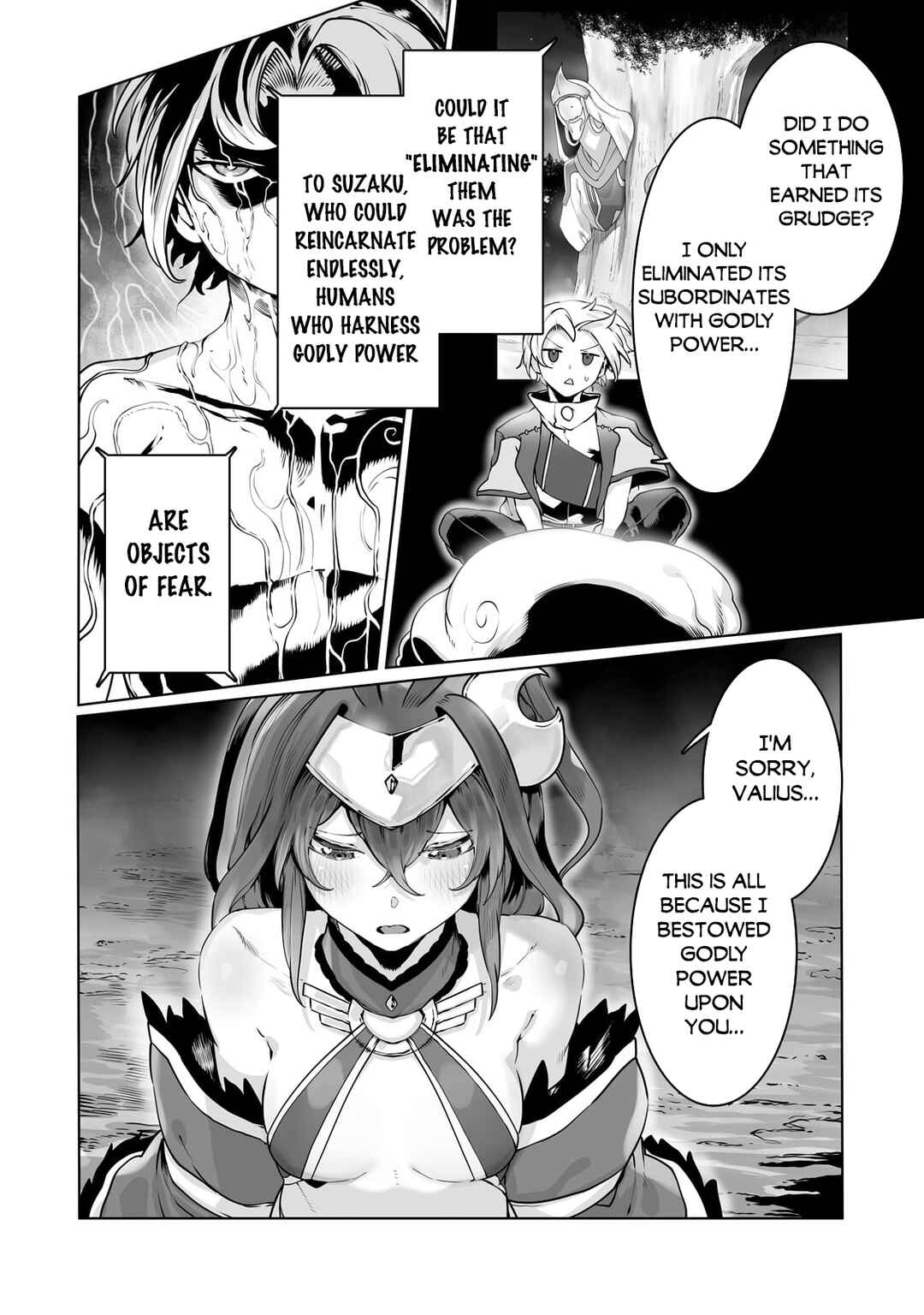 Ore no Zensei no Chishiki de Teihen Shoku Tamer ga Joukyuu Shoku ni Natte Shimai Sou na Ken Chapter 38 page 6