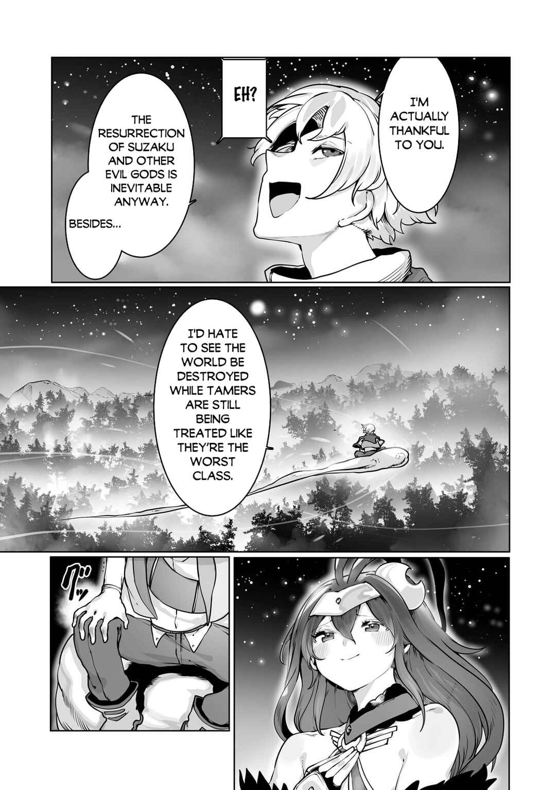Ore no Zensei no Chishiki de Teihen Shoku Tamer ga Joukyuu Shoku ni Natte Shimai Sou na Ken Chapter 38 page 7