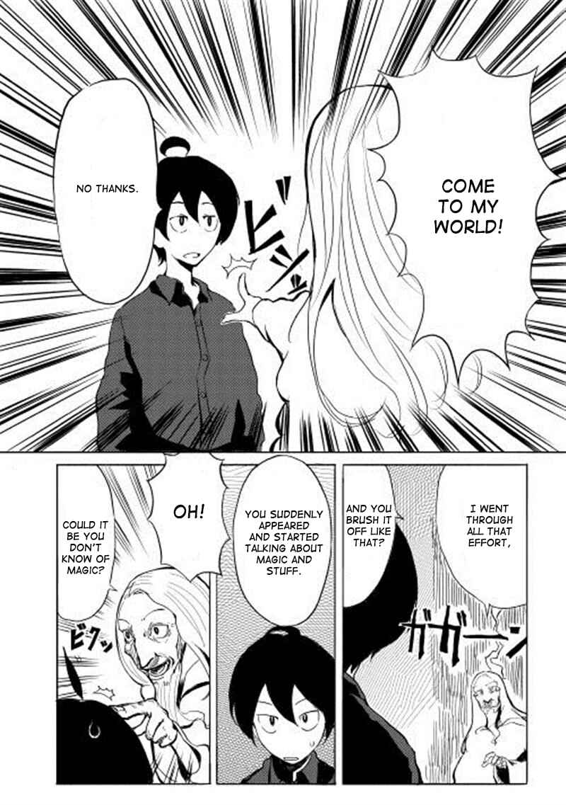 Ore to Kawazu-san no Isekai Hourouki Chapter 1 page 9