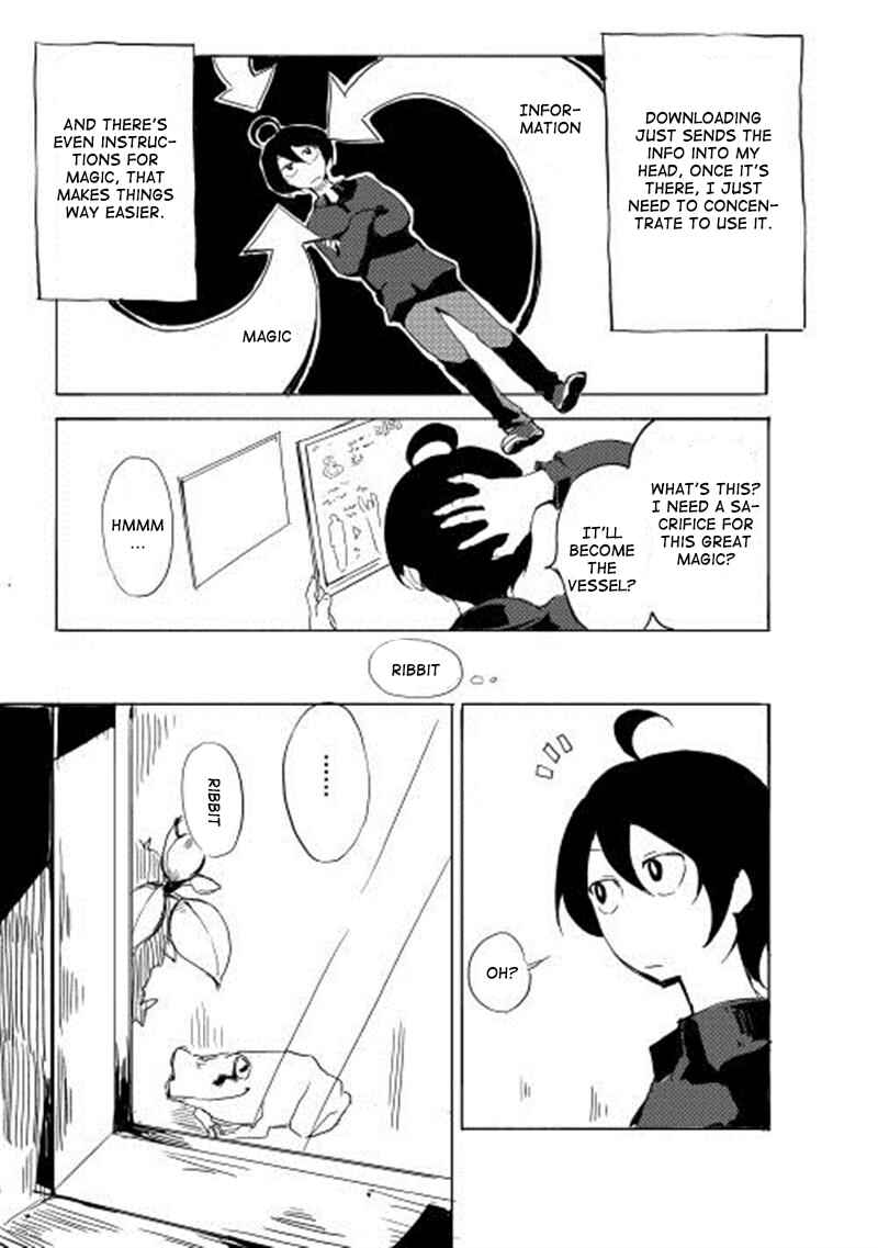 Ore to Kawazu-san no Isekai Hourouki Chapter 1 page 24