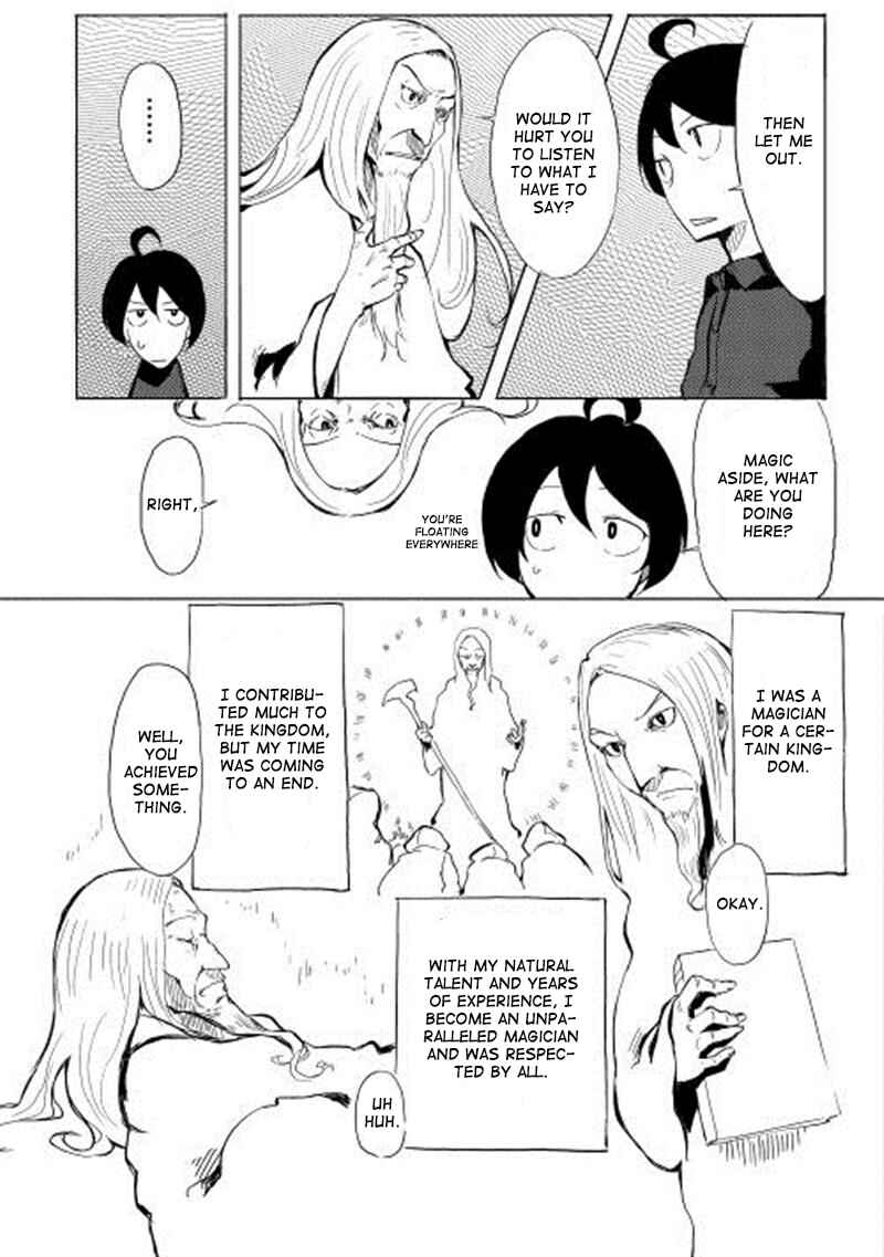 Ore to Kawazu-san no Isekai Hourouki Chapter 1 page 7