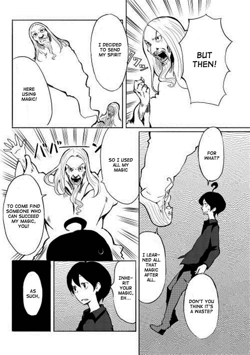 Ore to Kawazu-san no Isekai Hourouki Chapter 1 page 8