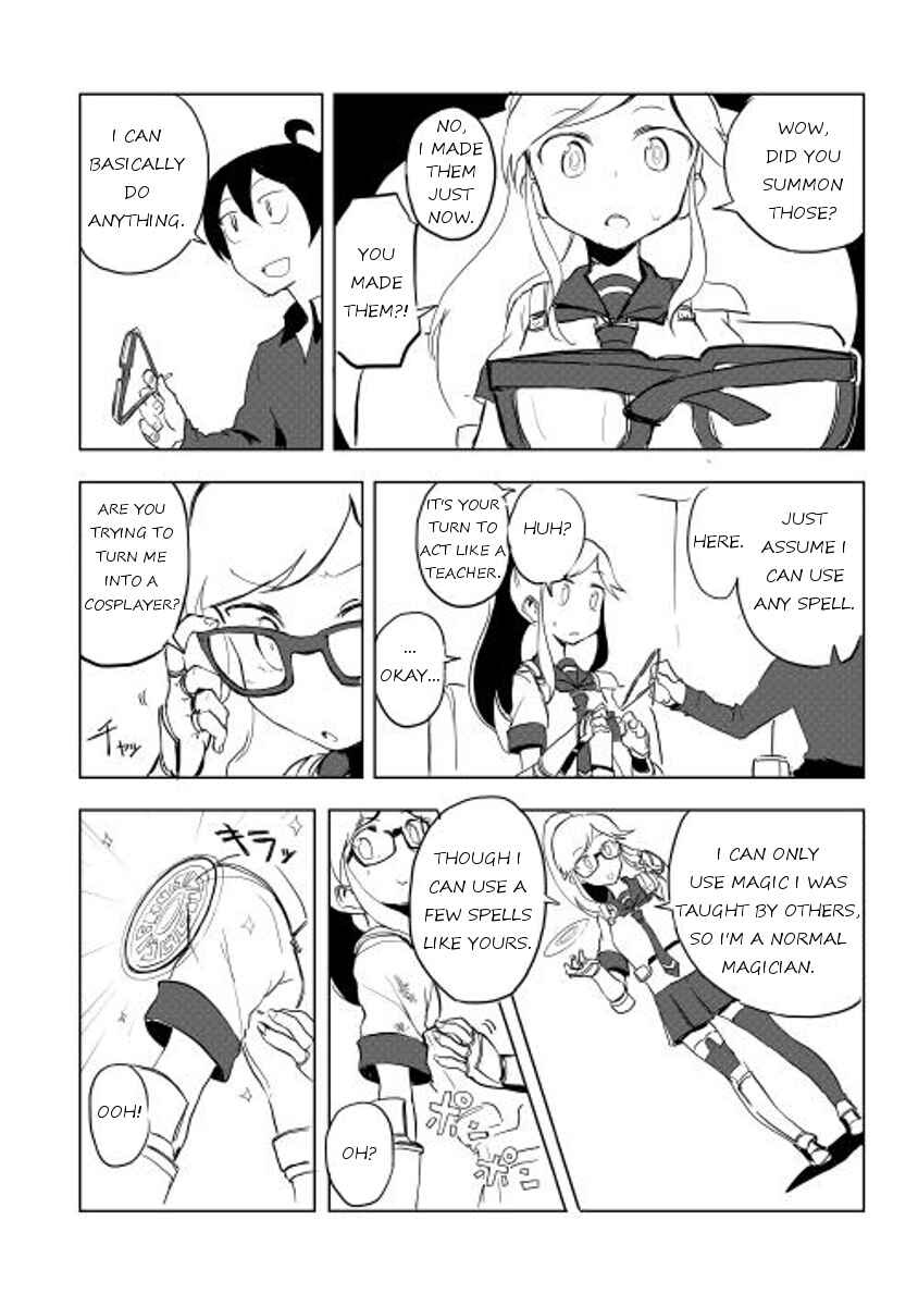 Ore to Kawazu-san no Isekai Hourouki Chapter 15 page 9
