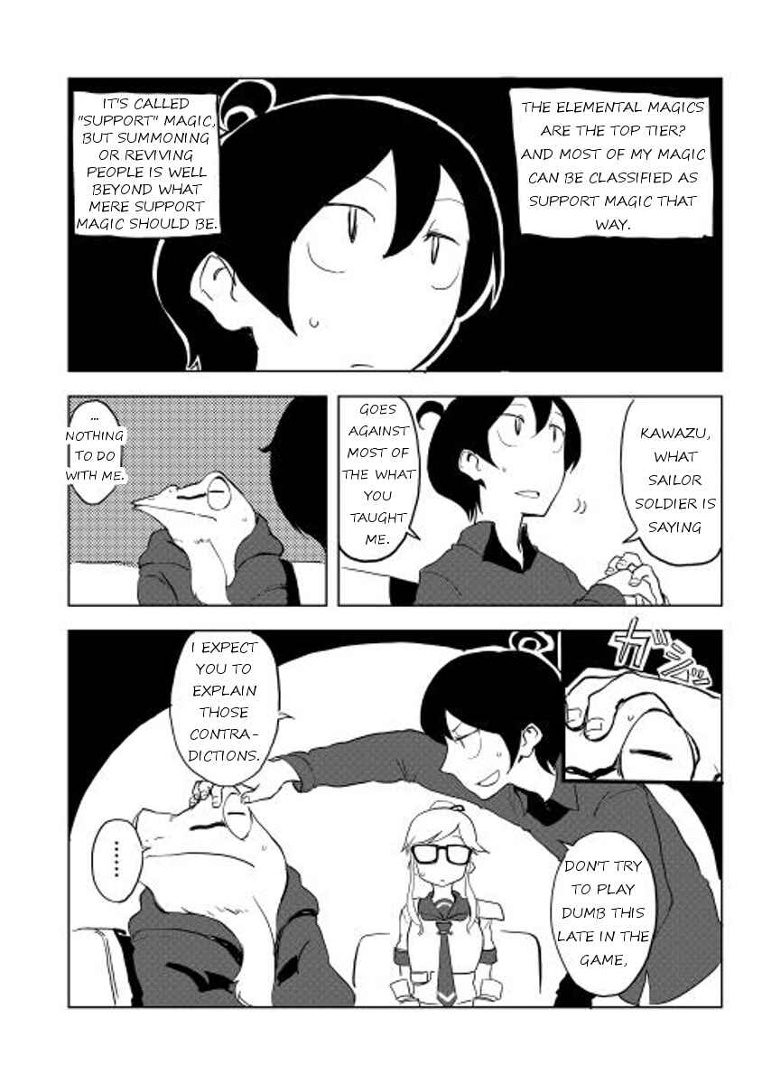 Ore to Kawazu-san no Isekai Hourouki Chapter 15 page 11