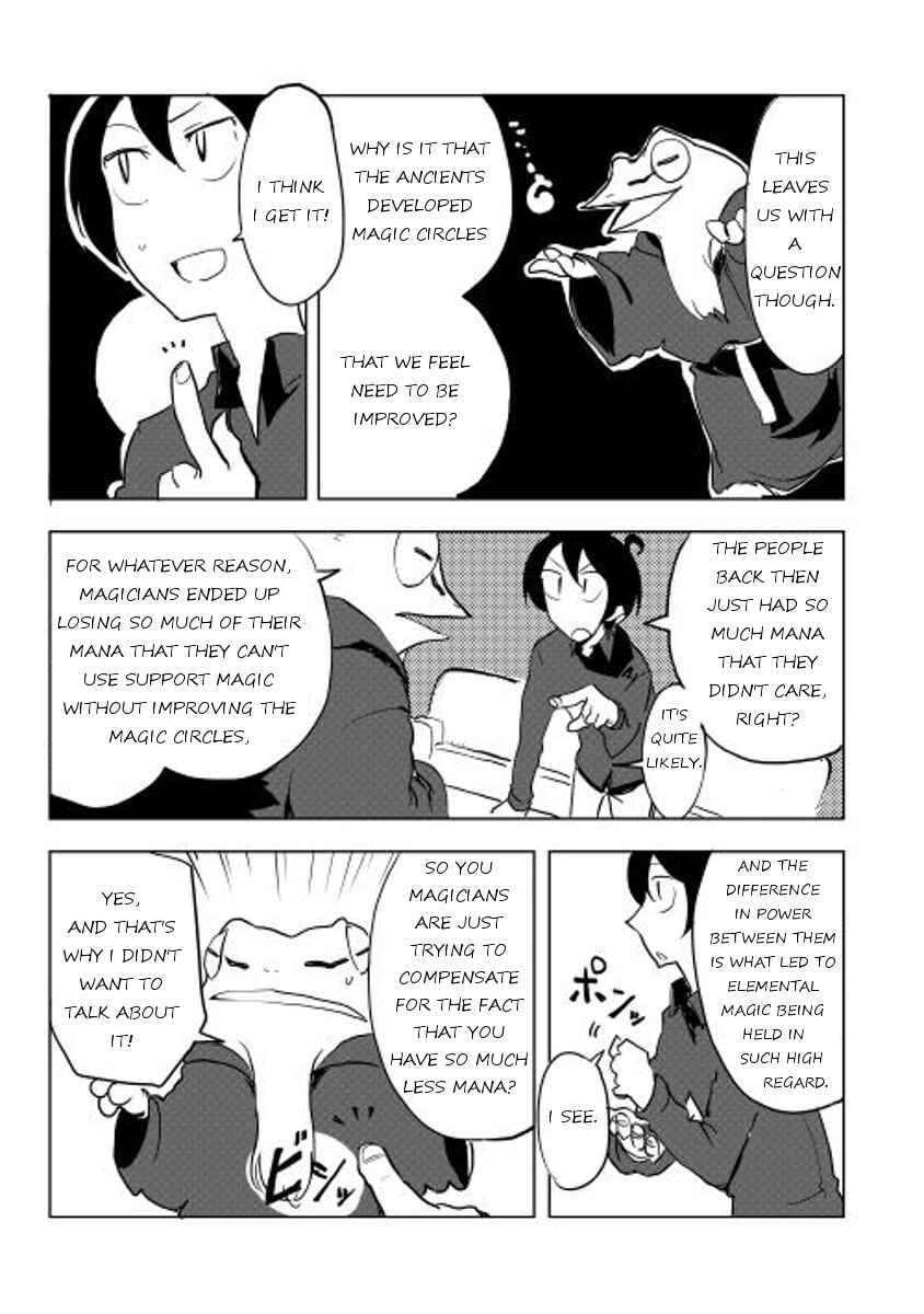 Ore to Kawazu-san no Isekai Hourouki Chapter 15 page 14