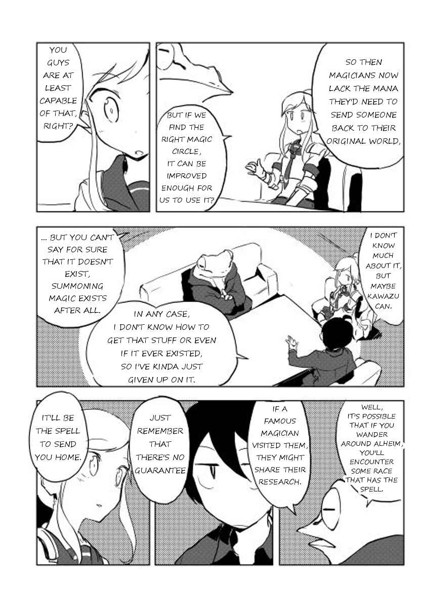 Ore to Kawazu-san no Isekai Hourouki Chapter 15 page 15