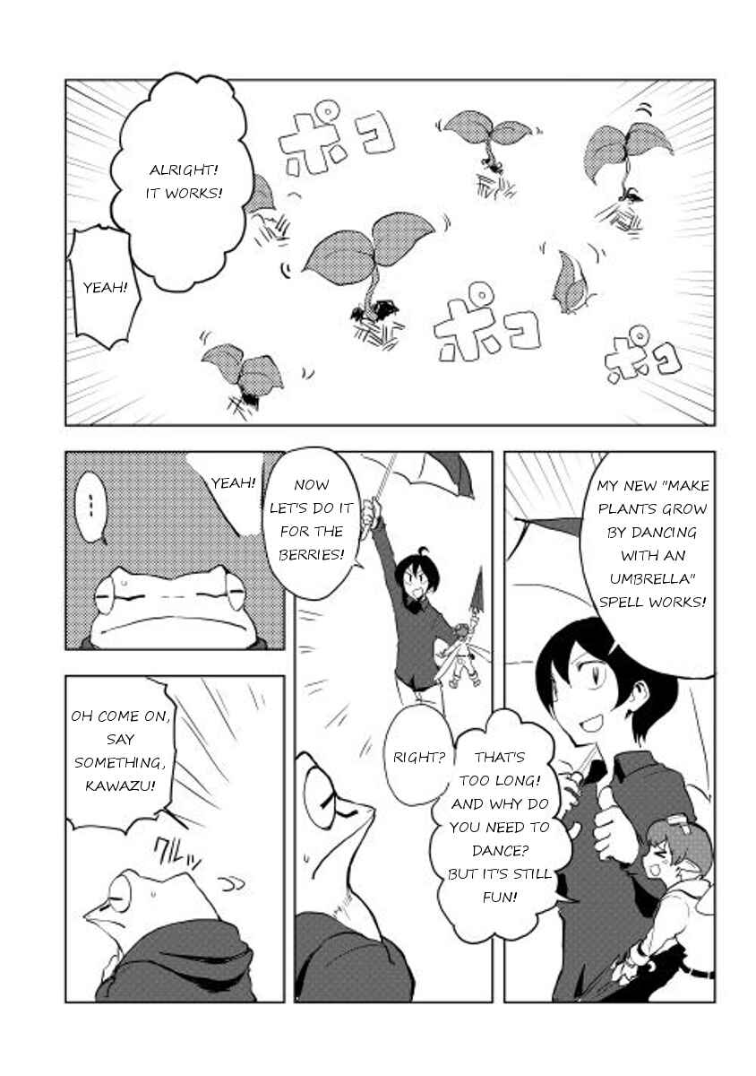 Ore to Kawazu-san no Isekai Hourouki Chapter 15 page 1