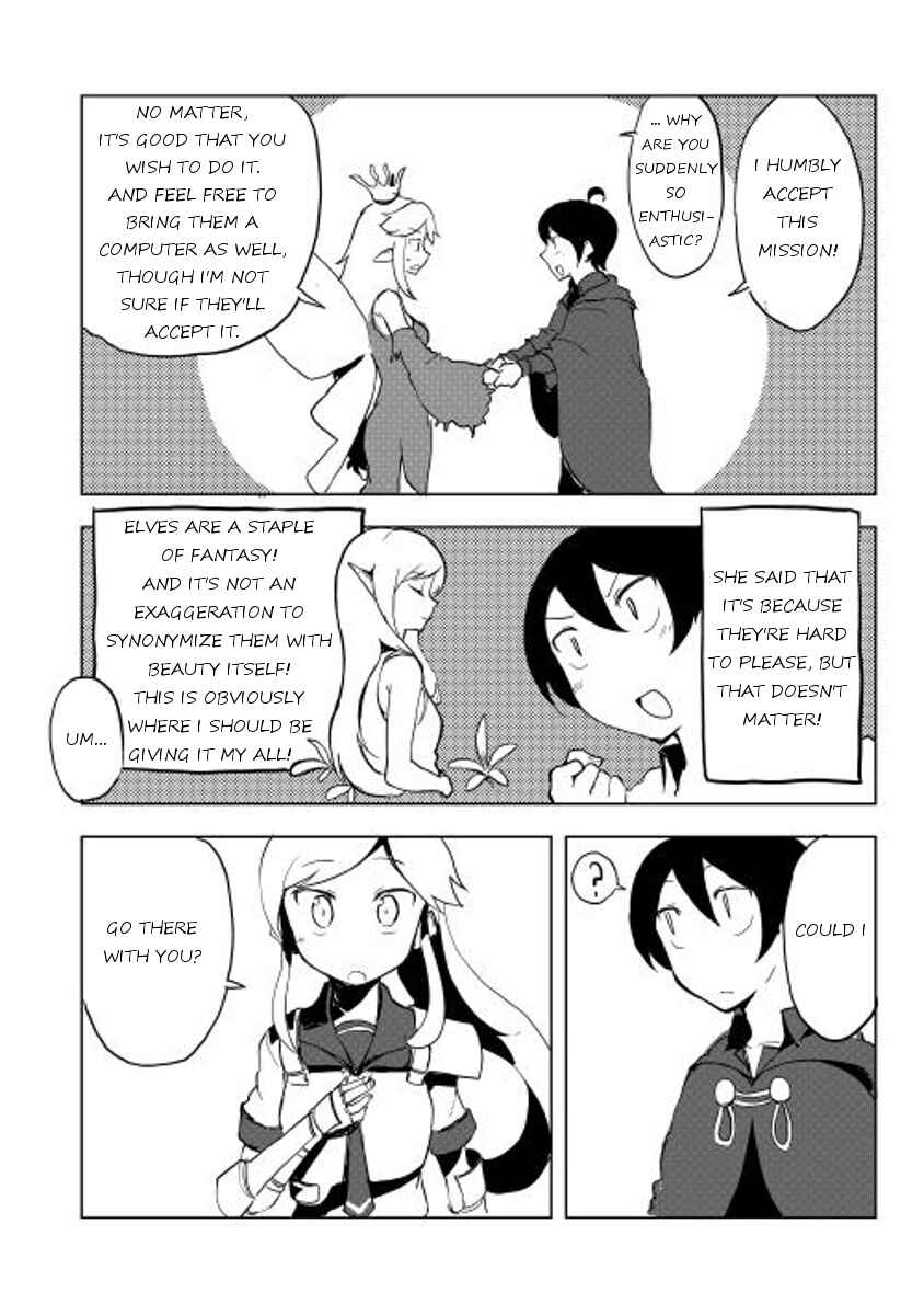 Ore to Kawazu-san no Isekai Hourouki Chapter 15 page 23