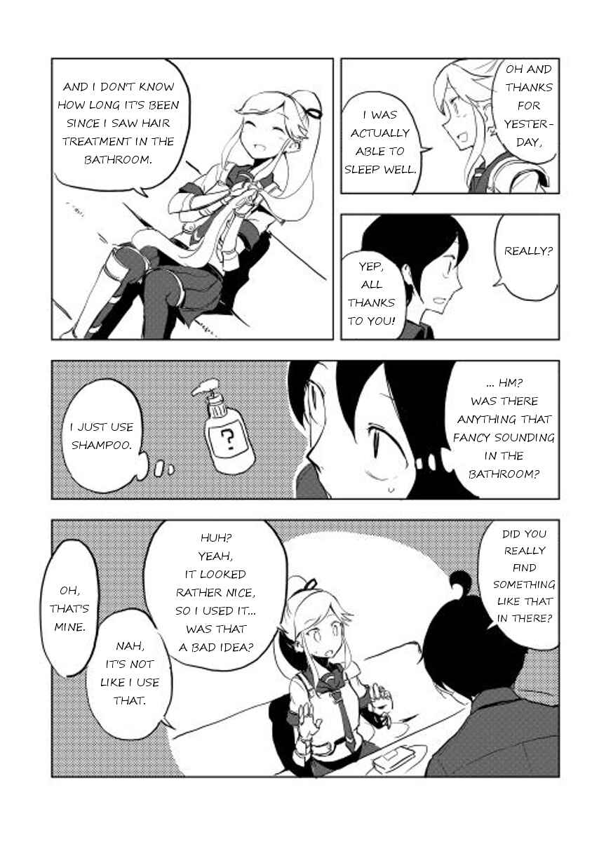 Ore to Kawazu-san no Isekai Hourouki Chapter 15 page 4