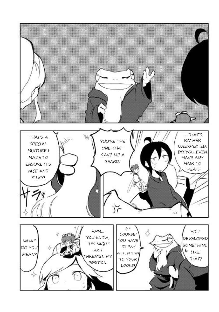 Ore to Kawazu-san no Isekai Hourouki Chapter 15 page 5