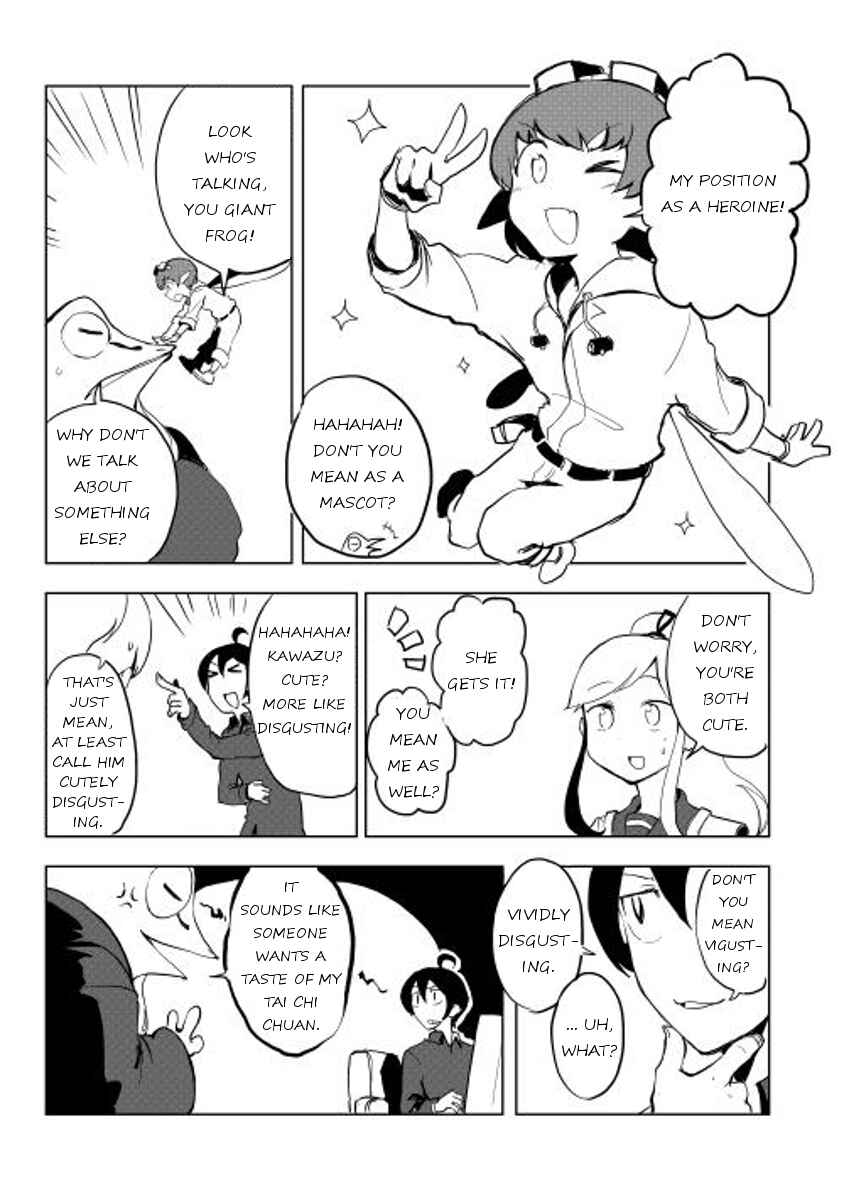 Ore to Kawazu-san no Isekai Hourouki Chapter 15 page 6