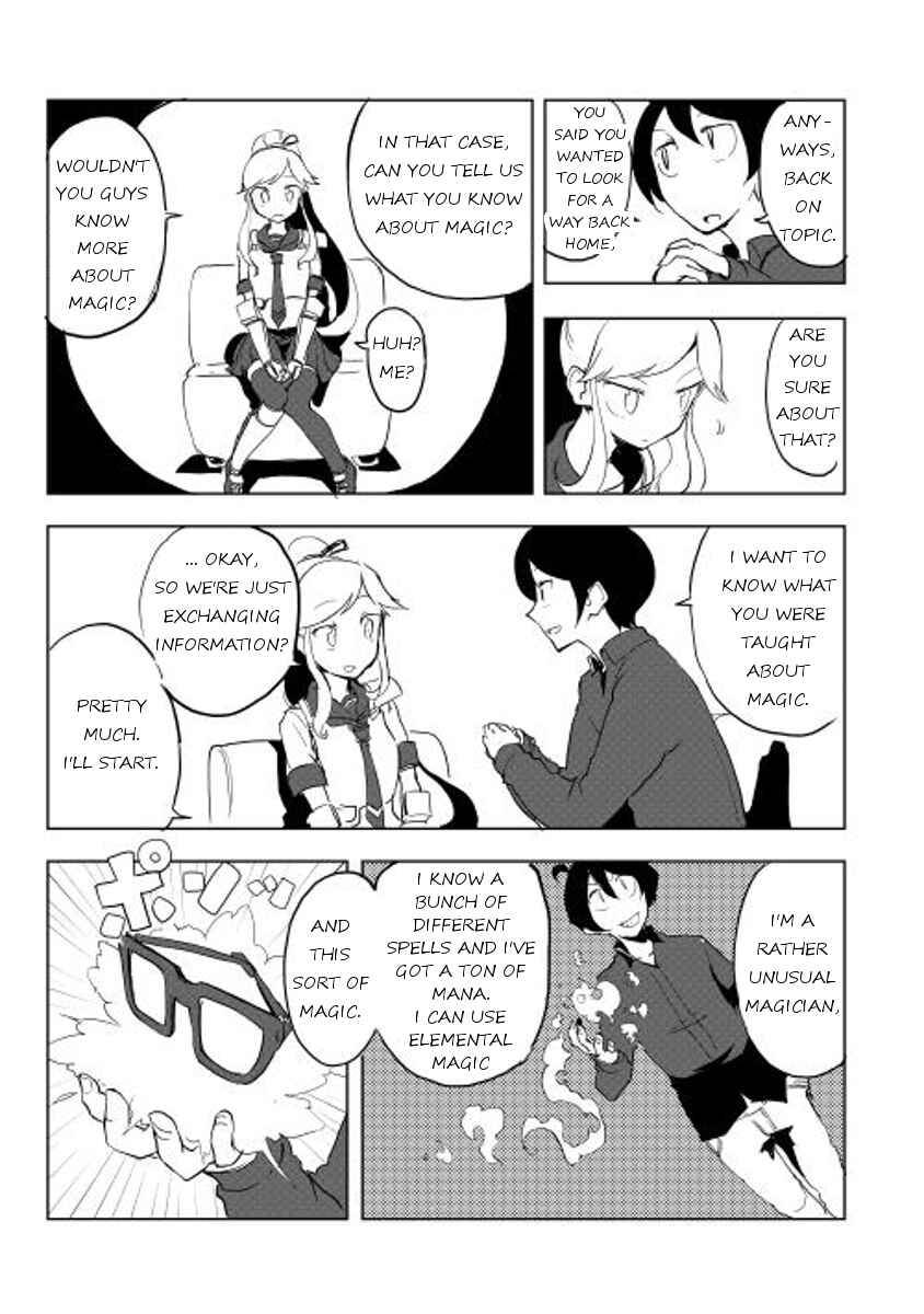 Ore to Kawazu-san no Isekai Hourouki Chapter 15 page 8