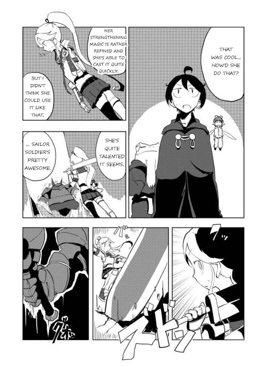 Ore to Kawazu-san no Isekai Hourouki Chapter 16.1 page 11