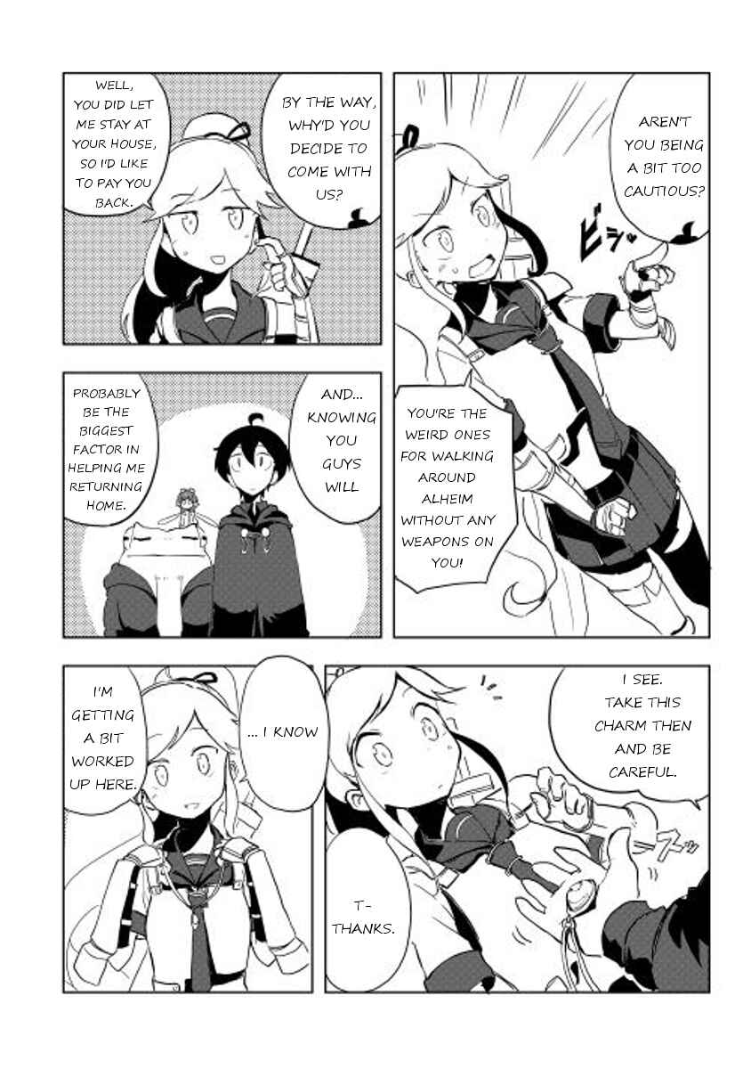 Ore to Kawazu-san no Isekai Hourouki Chapter 16.1 page 1