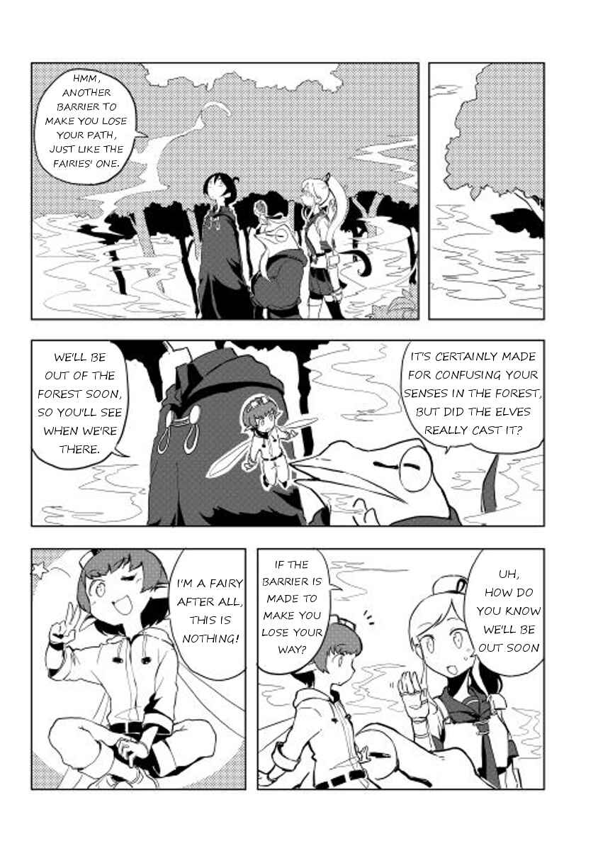Ore to Kawazu-san no Isekai Hourouki Chapter 16.1 page 2
