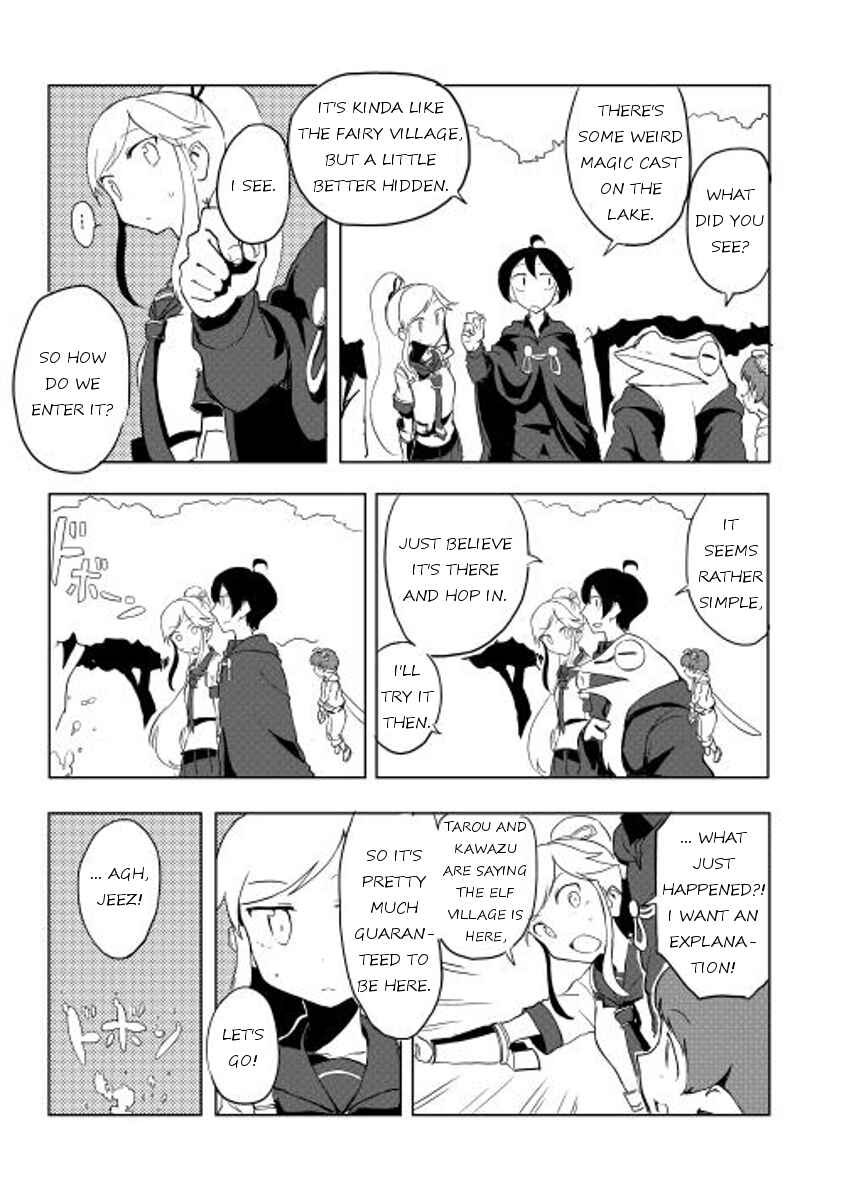 Ore to Kawazu-san no Isekai Hourouki Chapter 16.1 page 4
