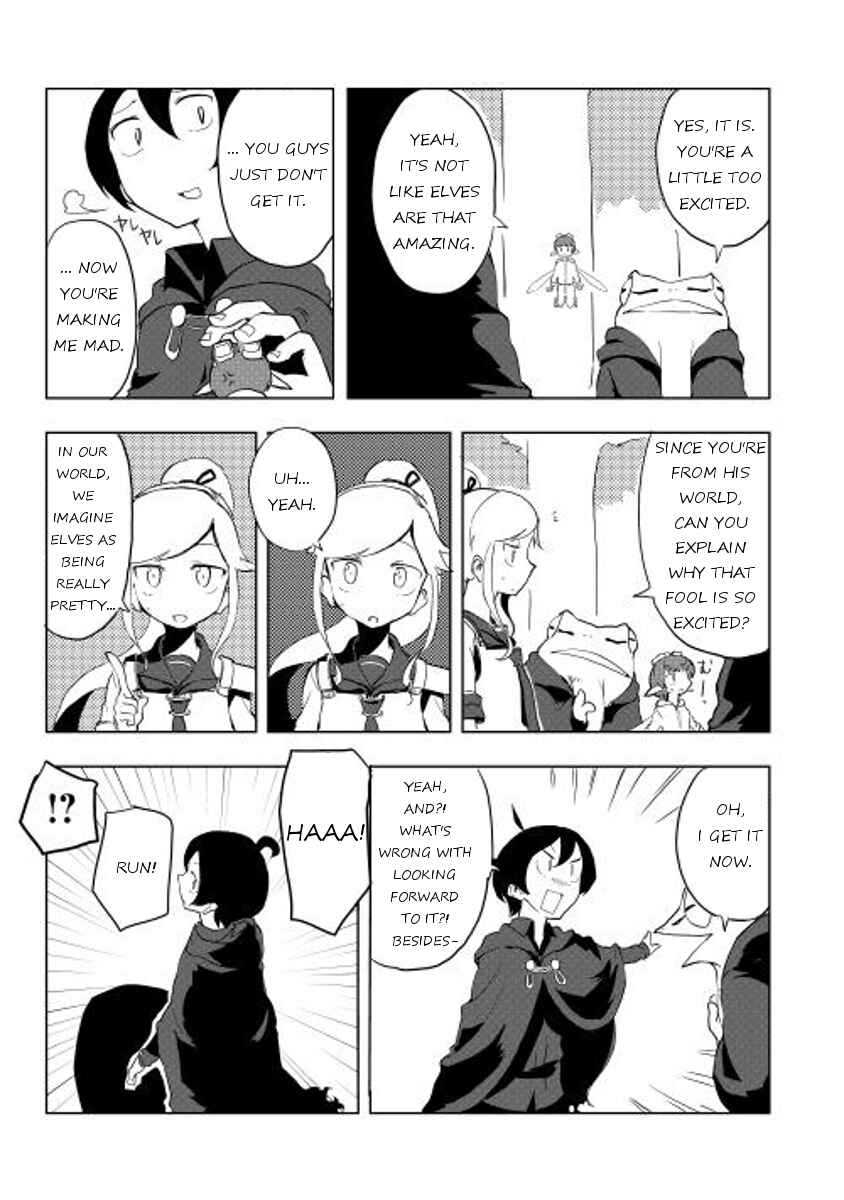 Ore to Kawazu-san no Isekai Hourouki Chapter 16.1 page 6
