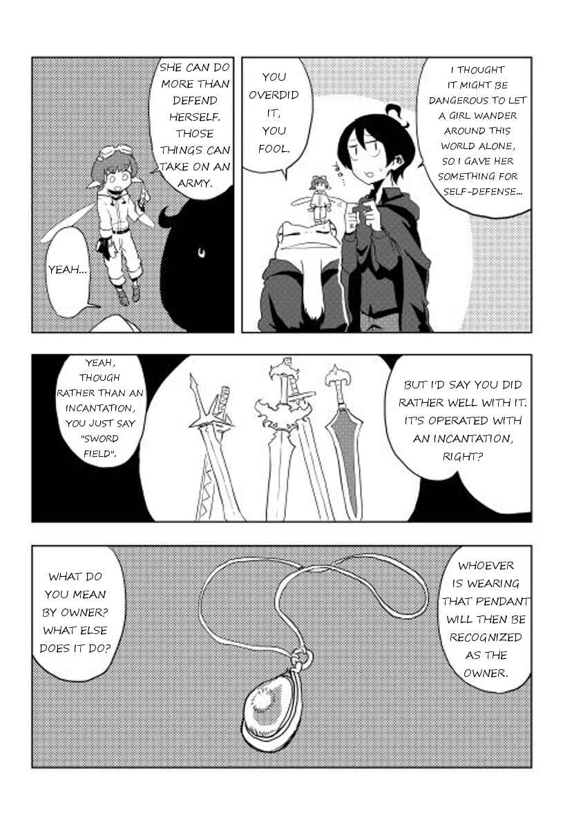 Ore to Kawazu-san no Isekai Hourouki Chapter 16.2 page 9