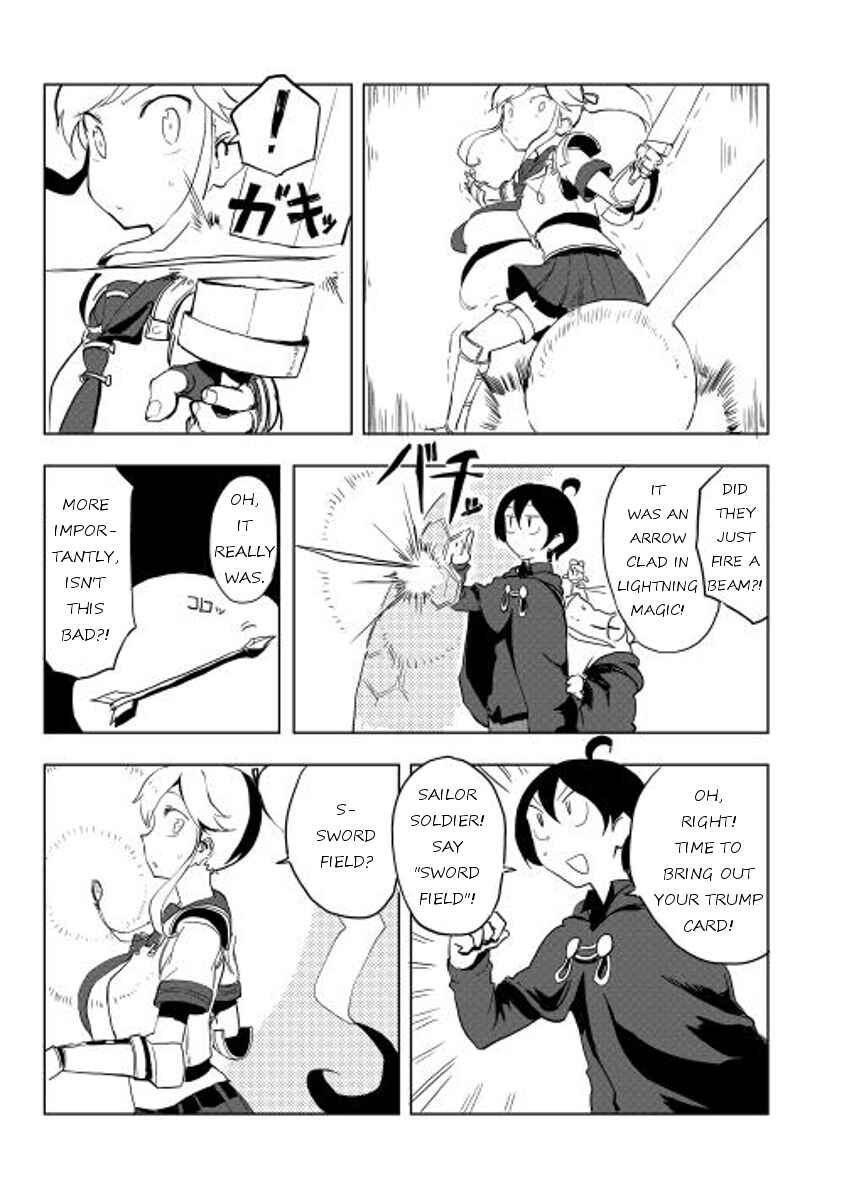 Ore to Kawazu-san no Isekai Hourouki Chapter 16.2 page 1