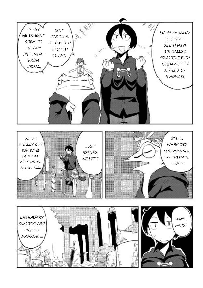 Ore to Kawazu-san no Isekai Hourouki Chapter 16.2 page 8