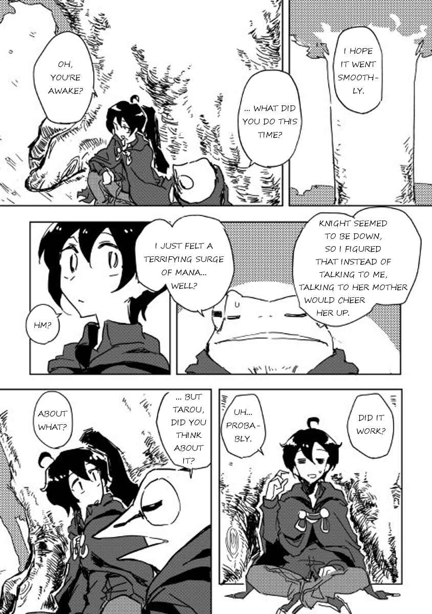 Ore to Kawazu-san no Isekai Hourouki Chapter 22 page 15
