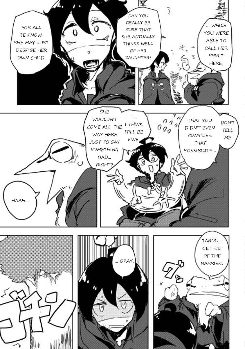 Ore to Kawazu-san no Isekai Hourouki Chapter 22 page 16