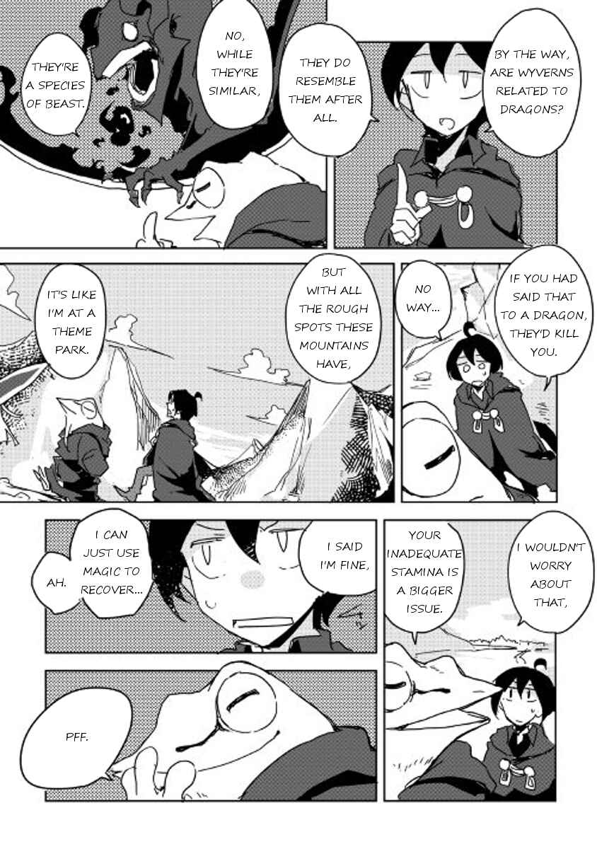 Ore to Kawazu-san no Isekai Hourouki Chapter 23 page 10