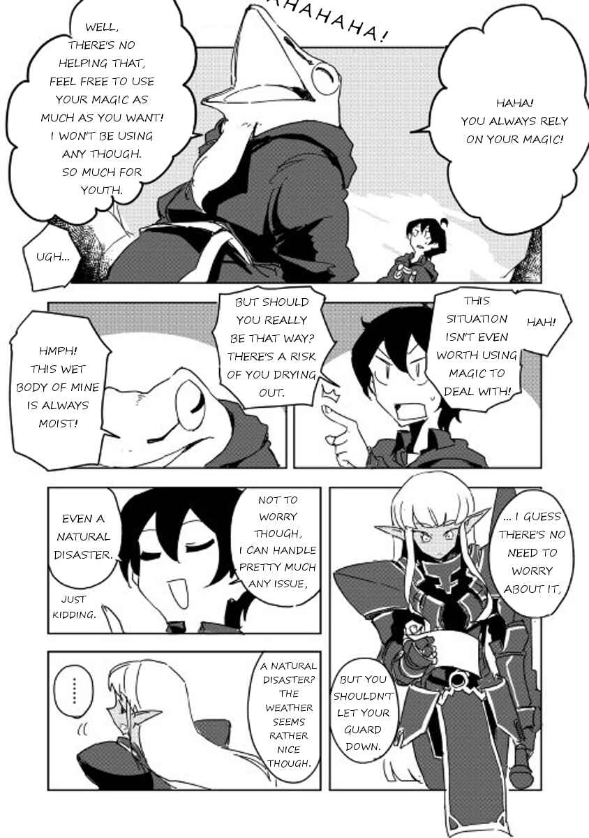 Ore to Kawazu-san no Isekai Hourouki Chapter 23 page 11