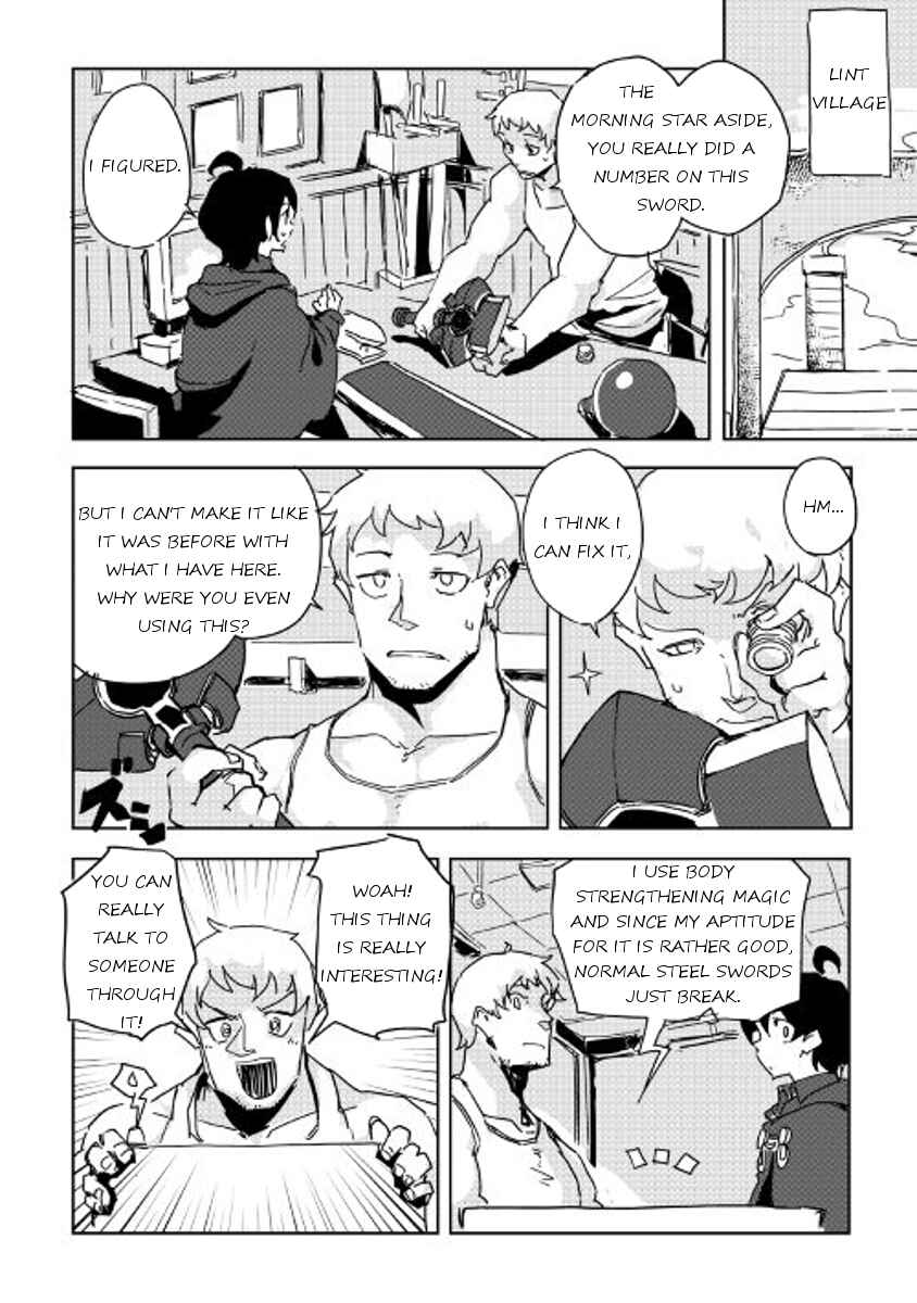 Ore to Kawazu-san no Isekai Hourouki Chapter 23 page 1