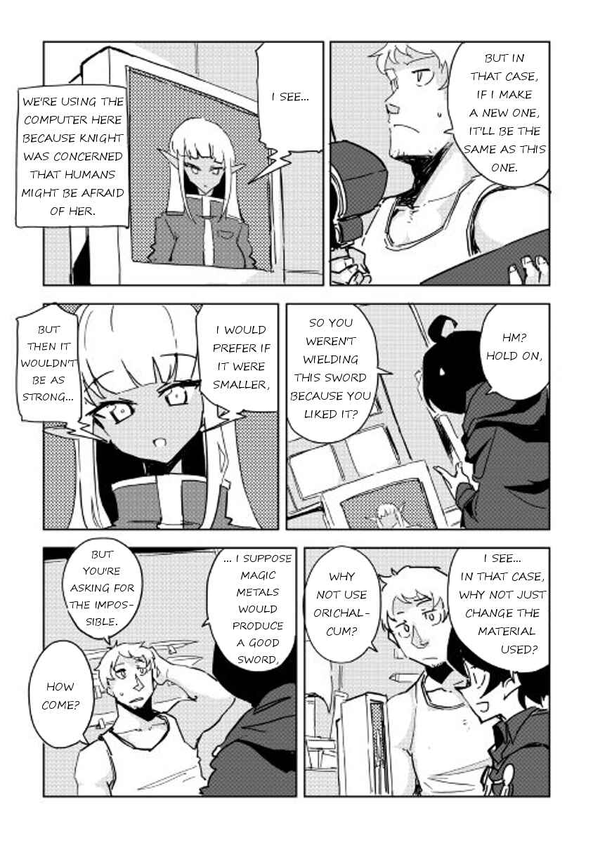 Ore to Kawazu-san no Isekai Hourouki Chapter 23 page 2
