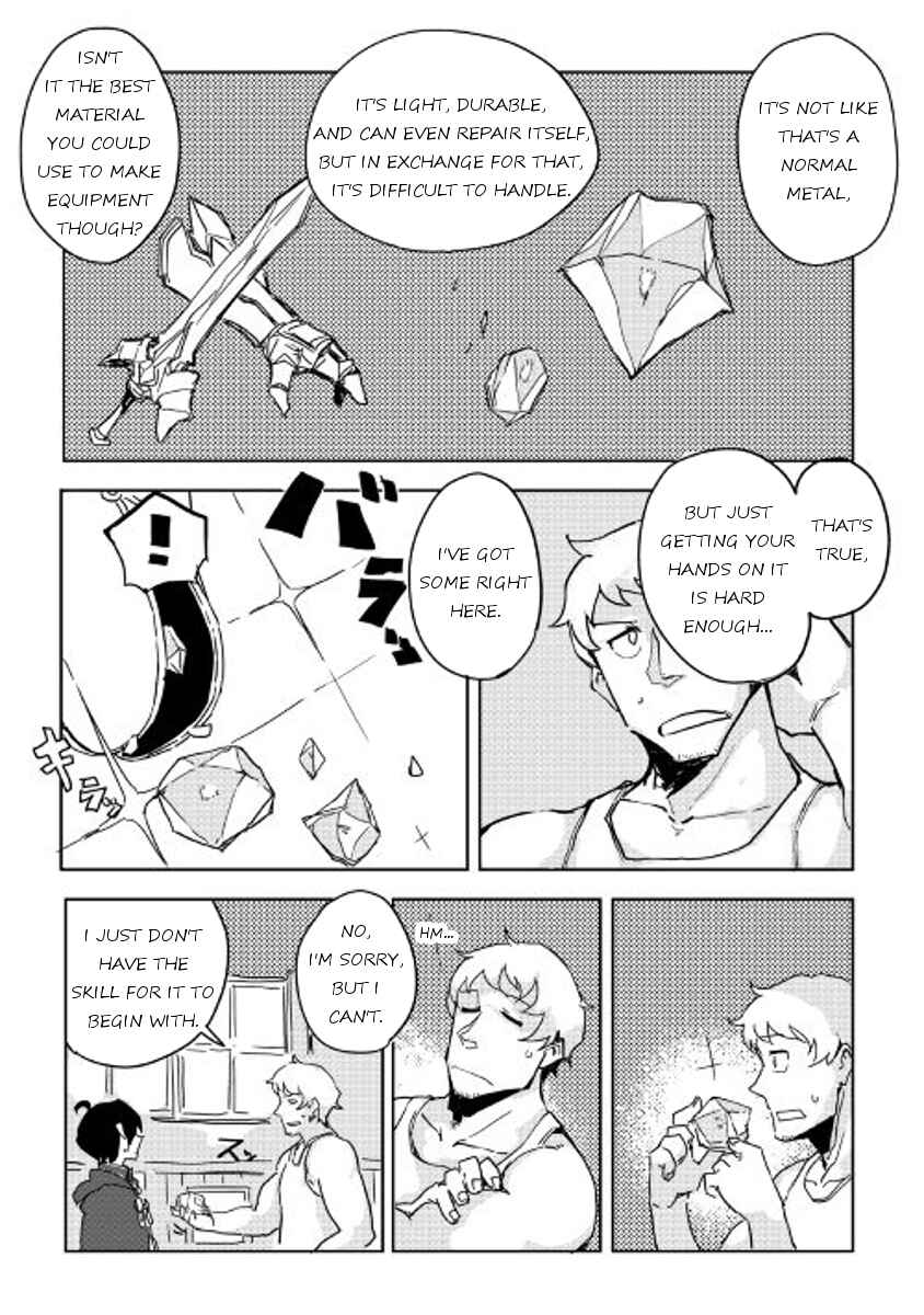 Ore to Kawazu-san no Isekai Hourouki Chapter 23 page 3