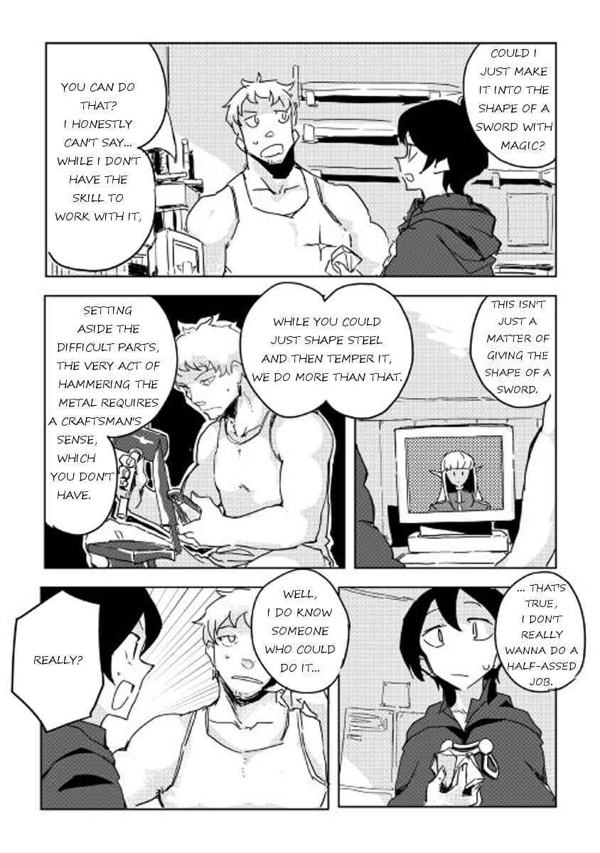 Ore to Kawazu-san no Isekai Hourouki Chapter 23 page 4