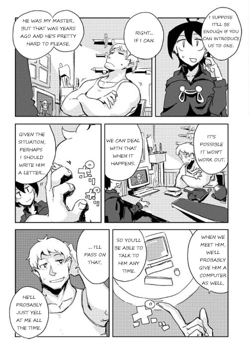 Ore to Kawazu-san no Isekai Hourouki Chapter 23 page 6