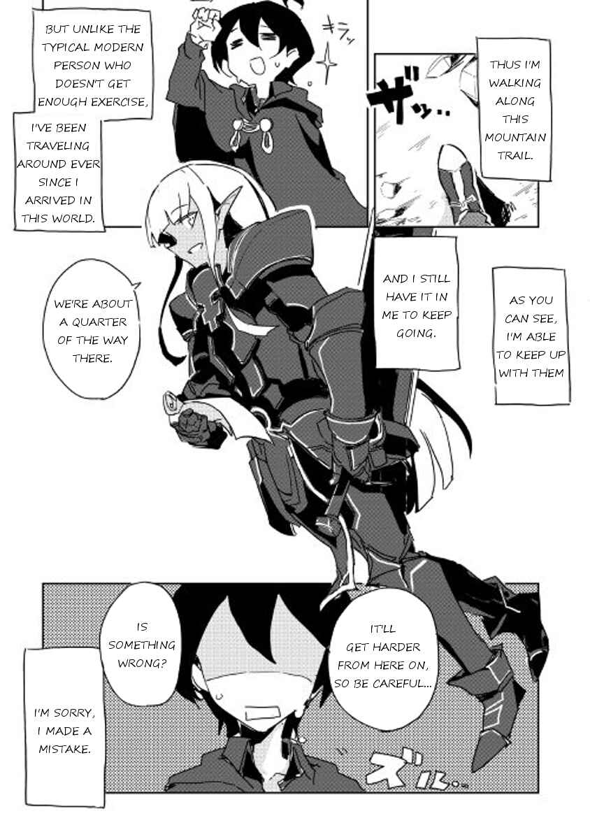 Ore to Kawazu-san no Isekai Hourouki Chapter 23 page 8