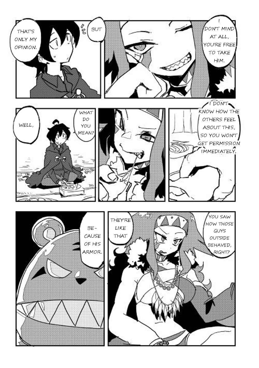 Ore to Kawazu-san no Isekai Hourouki Chapter 29 page 10