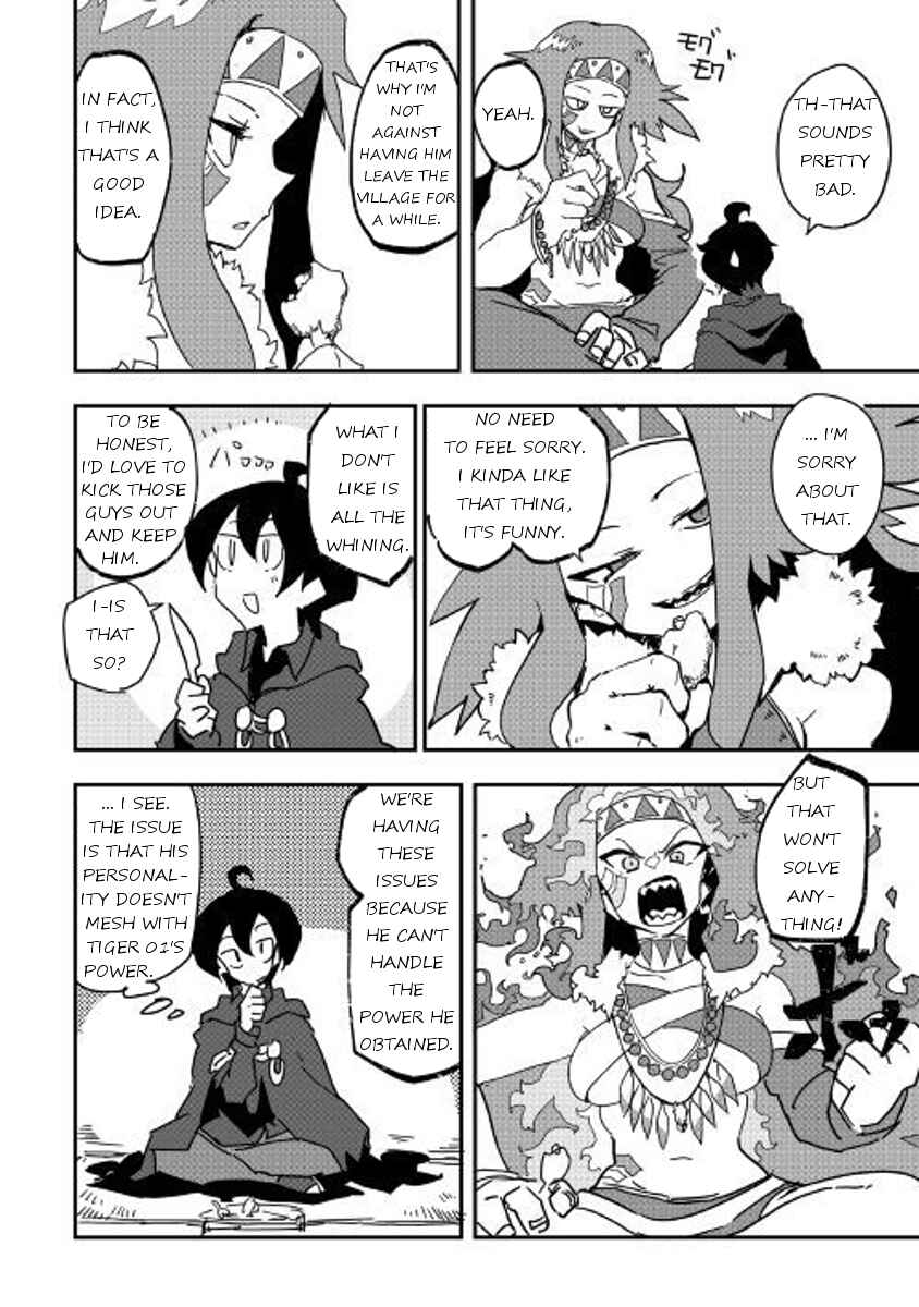 Ore to Kawazu-san no Isekai Hourouki Chapter 29 page 13